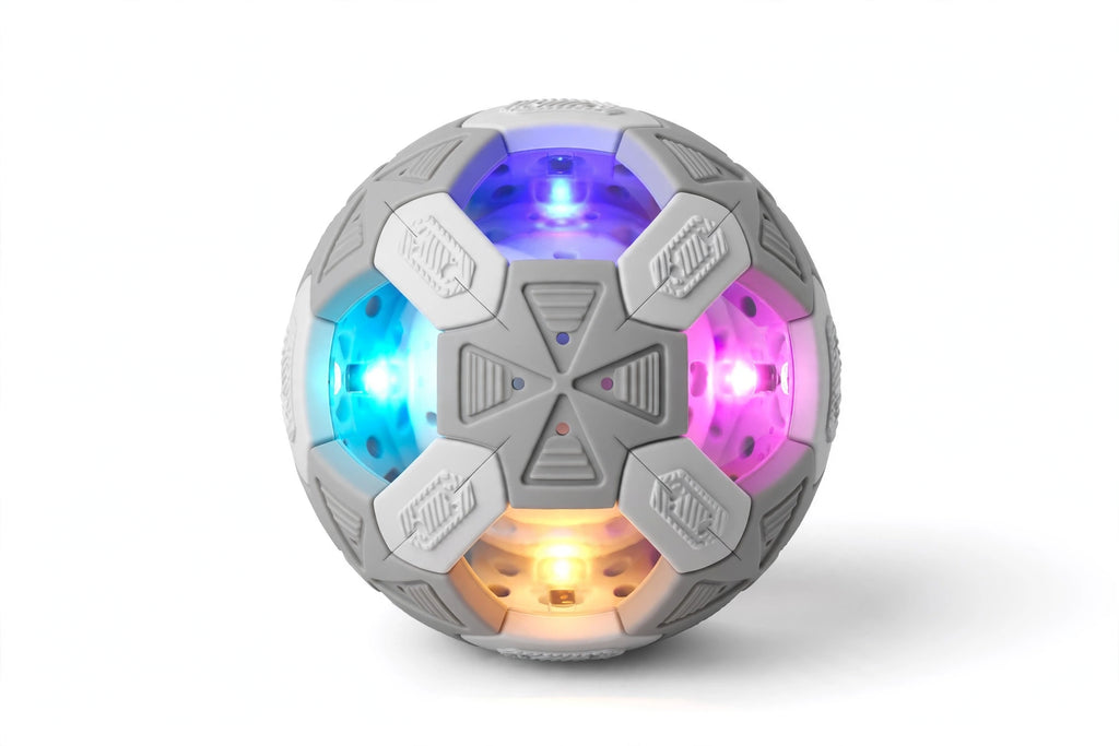 Interactive Rolling Ball Toy for Cats & Dogs