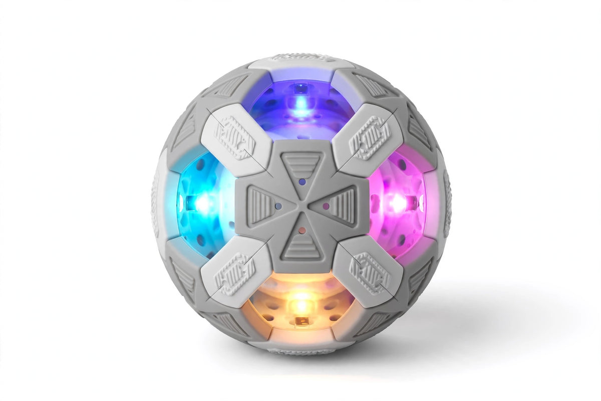 Interactive Rolling Ball Toy for Cats & Dogs