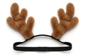 Christmas Reindeer Antler Headband – Festive Elk Antlers for Dogs