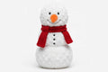 Snowman Plush Squeaky Dog Toy – Christmas Plush Toy