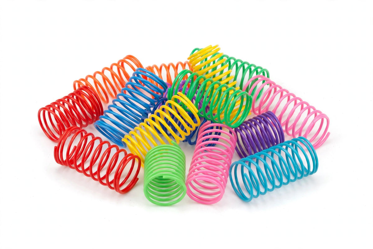 Cat Spring Bounce Toys – Multipack Spring Cat Toys