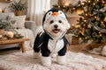 Penguin Dog Costume – Cozy Winter Onesie