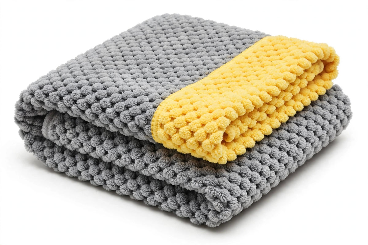 Chenille Pet Drying Towel – Super Absorbent Quick-Dry Microfiber