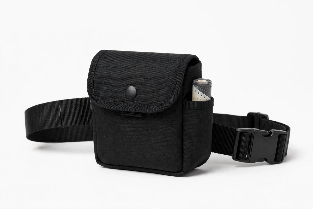 Dog Treat Training Pouch with Poop Bag Dispenser